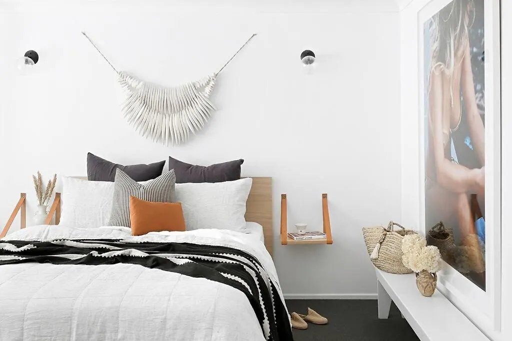 The Lodge Noosa ~ Coastal Luxe In Noosas Heart 別荘 ヌーサヘッズ